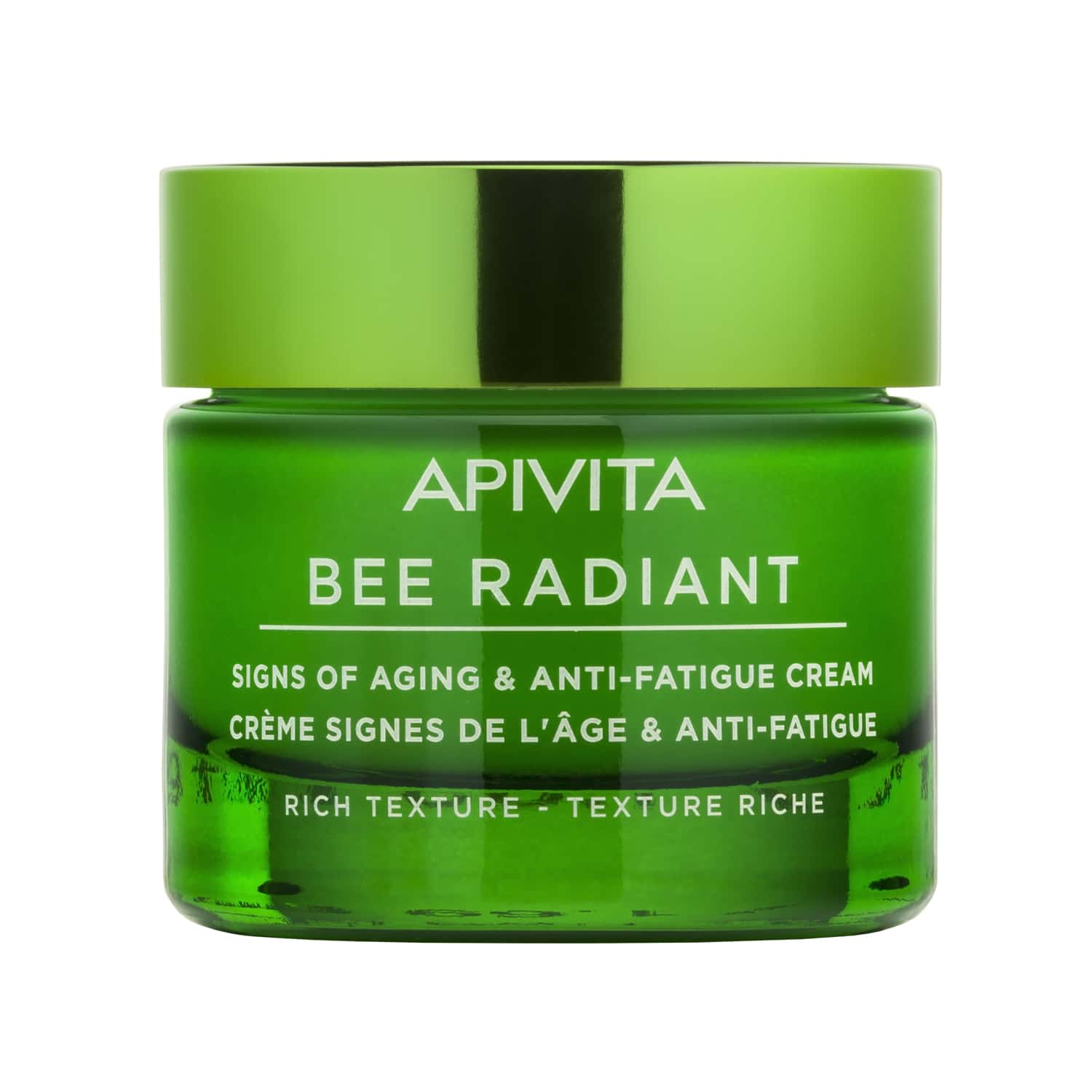 APIVITA - BEE RADIANT Κρέμα για Σημάδια Γήρανσης & Ξεκούραστη Όψη με Λευκή Παιώνια & Πατενταρισμένη Πρόπολη (πλούσια υφή) - 50ml